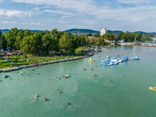 Kemp Balatontourist Füred (bungalovy)