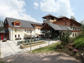 Hotel Studánka - Balíček wellness pobyt pro dva