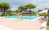 Villaggio Tivoli s bazénem Bibione
