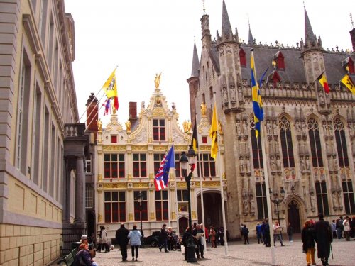 Benelux - květinové korzo