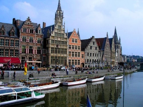 Benelux - květinové korzo