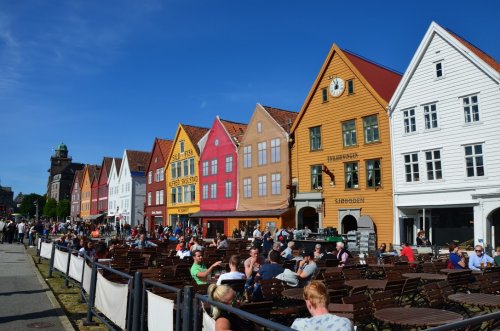 JARO V NORSKU - sváteční Oslo, zelené fjordy a Bergen