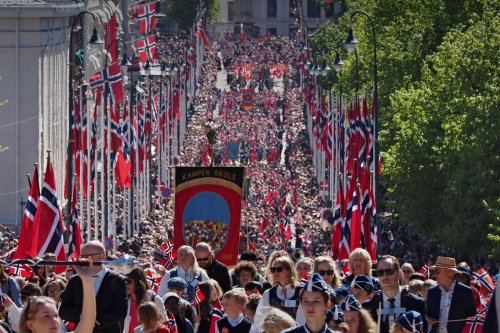 JARO V NORSKU - sváteční Oslo, zelené fjordy a Bergen