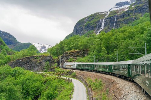 JARO V NORSKU - sváteční Oslo, zelené fjordy a Bergen