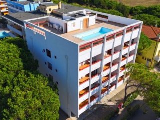 Apartmány Eridano s bazénem Bibione