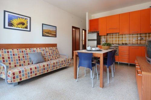 Apartmánová vila Verde Bibione