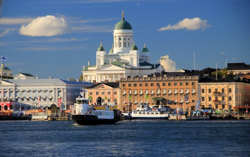 SLUNOVRAT VE FINSKU A PLAVBA DO TALLINNU