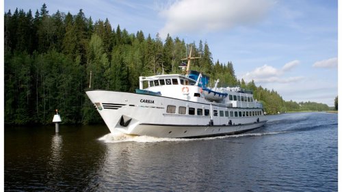 SLUNOVRAT VE FINSKU A PLAVBA DO TALLINNU