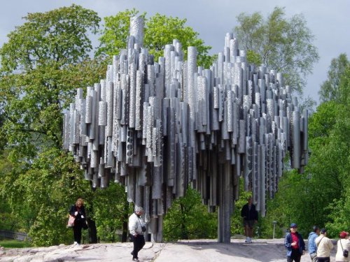 SLUNOVRAT VE FINSKU A PLAVBA DO TALLINNU