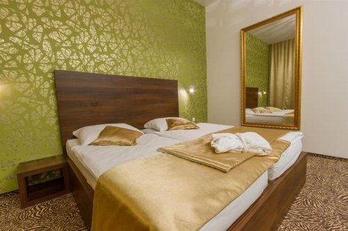 Wellness pobyt s dopravou, polopenzí a ochutnávkou na farmě v ceně v hotelu Rimski/Zdraviliški Dvor