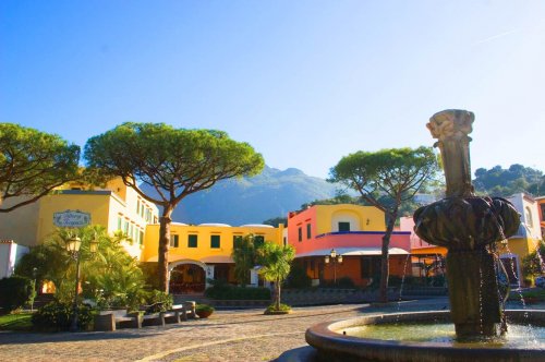 Hotel La Reginella s bazénem