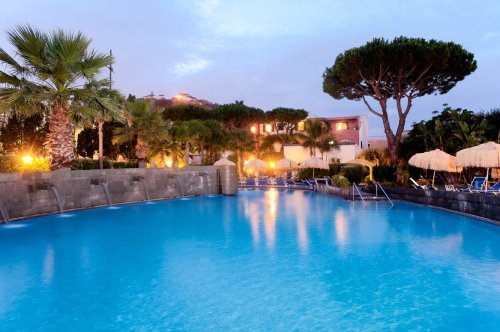 Hotel La Reginella s bazénem