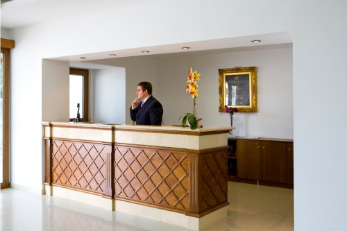 Hotel Tramonto d Oro s bazénem