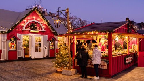 Adventní trhy v Curychu