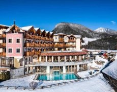 Hotel Alpin Relax Chalet Tianes