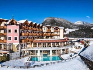 Hotel Alpin Relax Chalet Tianes
