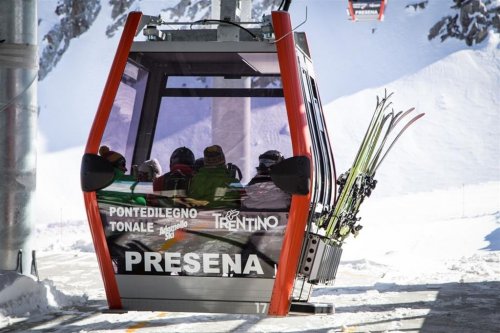 6denní zájezd s polopenzí a skipasem v ceně – hotely různé Passo Tonale a okolí