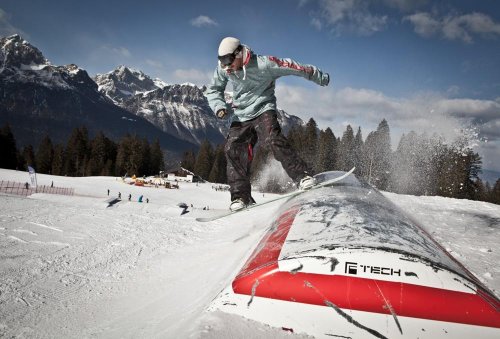 5denní zájezd s dopravou, polopenzí a skipasem v ceně – hotely různé Paganella