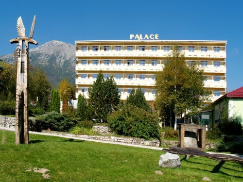 Lázně Nový Smokovec - balíček Relax v tatranských koupelích