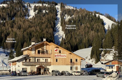 Hotel Rifugio Palafavera