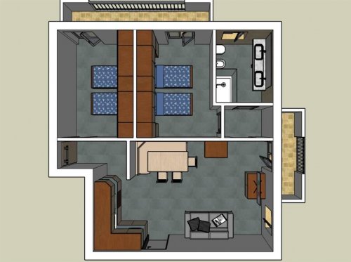 Apartmány Aquilone di Luciano Romeri