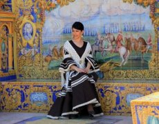 ANDALUSIE V DOBĚ SLAVNOSTI V SEVILLE