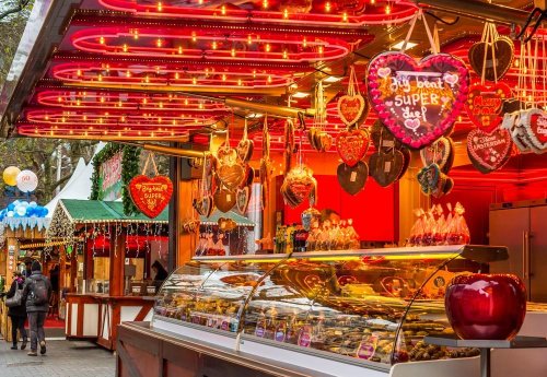 Adventní Amsterdam a festival světel