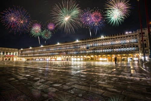 Novoroční romantická návštěva Benátek a Verony