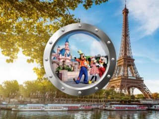 Za zábavou do Paříže a Disneylandu Za zábavou do Paříže a Disneylandu