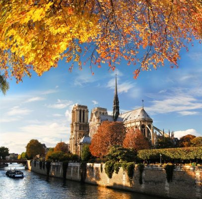 Kouzelná Paříž a Versailles