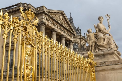 Kouzelná Paříž a Versailles