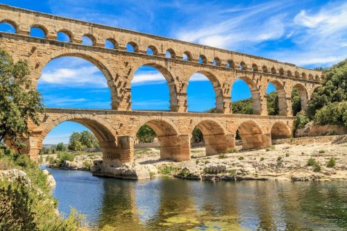 Provence s koupáním