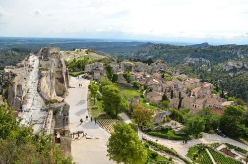 Provence s koupáním