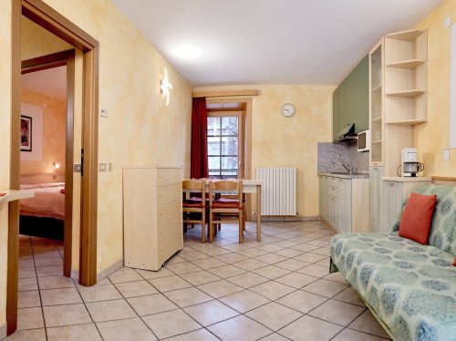 Apartmánový dům Baita Resin
