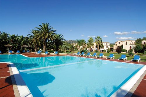 Apartmány Baia Delle Palme