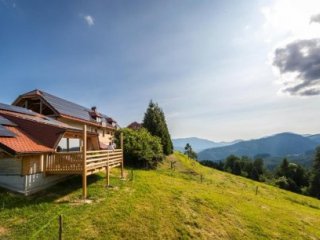 Panoramatická chata Macesen se saunou Panoramatická chata Macesen se saunou