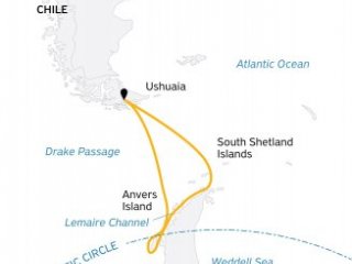Antarctic Peninsula: Crossing the Circle (Ocean Explorer)