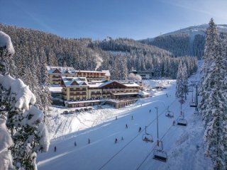 Ski & Wellness Residence Družba - wellness s polopenzí