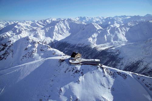 Hotel Glacier Grawand SKI OPENING