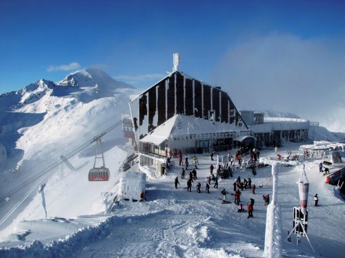 Hotel Glacier Grawand SKI OPENING