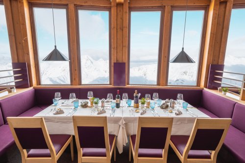 Hotel Glacier Grawand SKI OPENING