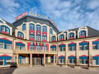 Wellness Hotel Babylon - Zábavní balíček Wellness Hotel Babylon - Zábavní balíček