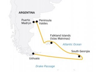 Falkland Islands and South Georgia: 20-Day Wildlife Adventure (Ocean Explorer) Falkland Islands and South Georgia: 20-Day Wildlife Adventure (Ocean Explorer)
