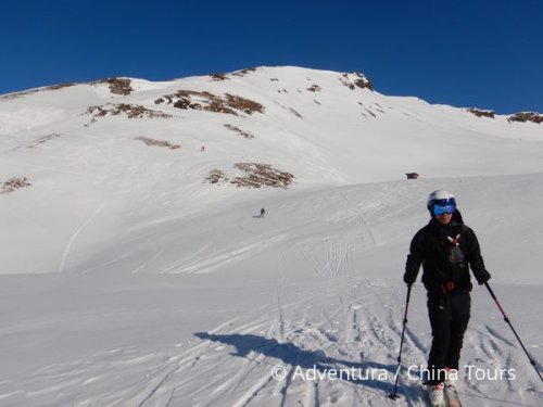 Sonnblick – skialpové výstupy