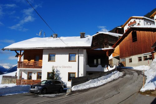 Apartmánový dům Val Sinestra zima