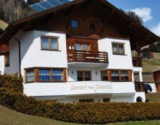 Apartmánový dům Val Sinestra zima