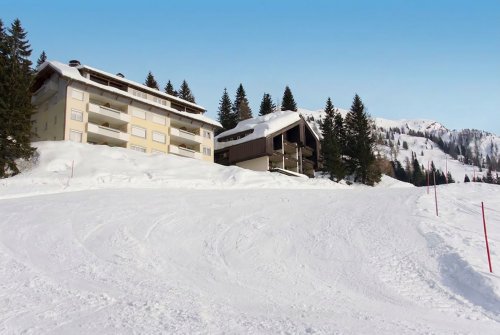 Apartmány Sonnenalpe