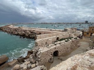 Egypt: Káhira, pyramidy, sfinga, GEM a Alexandrie
