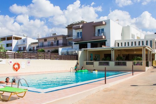 Theoni Apartments