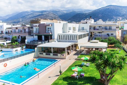 Theoni Apartments